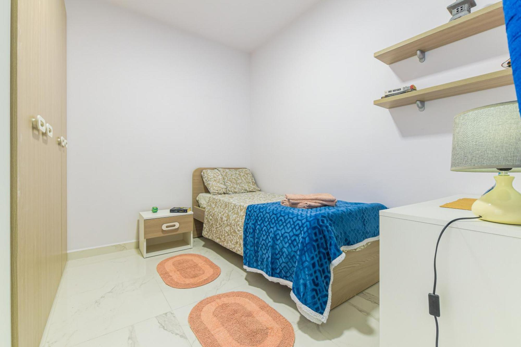 Spacious Brand New Apartment 3 Bdr 2Bth Bugibba St. Paul's Bay Exterior foto